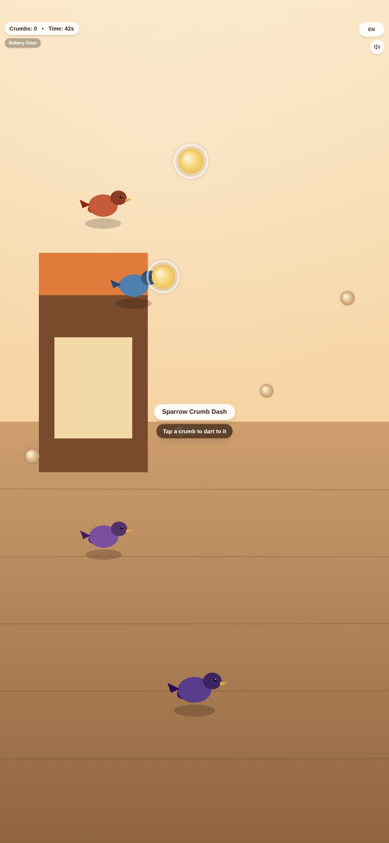 Sparrow Crumb Dash