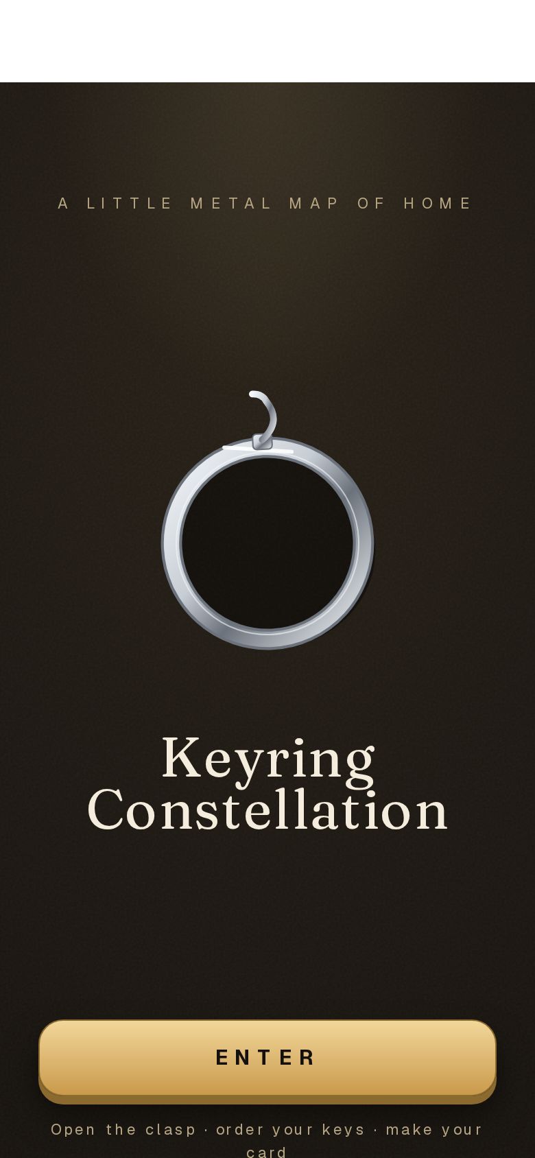 Keyring Constellation