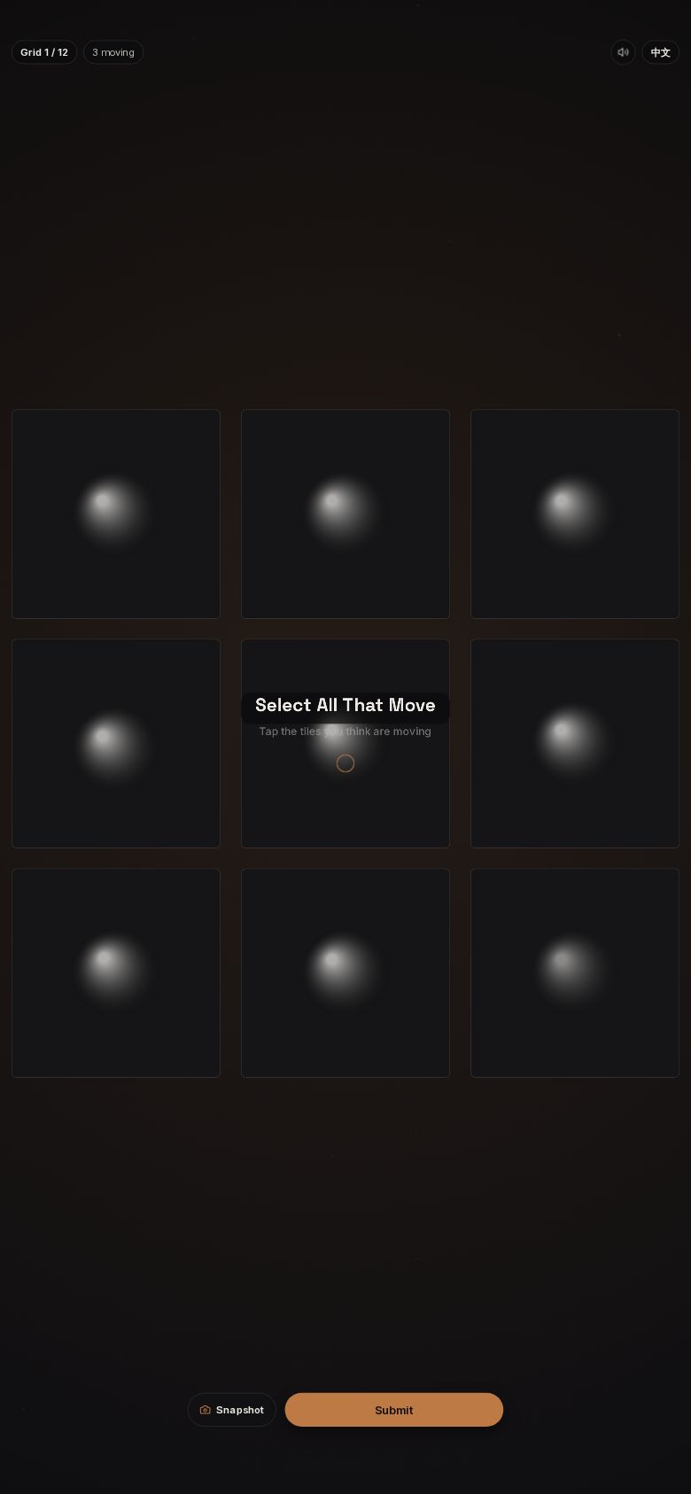 Select All That Move