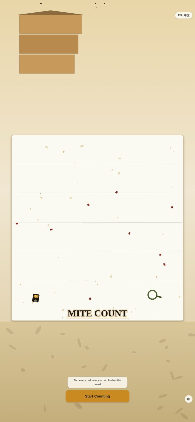 Mite Count