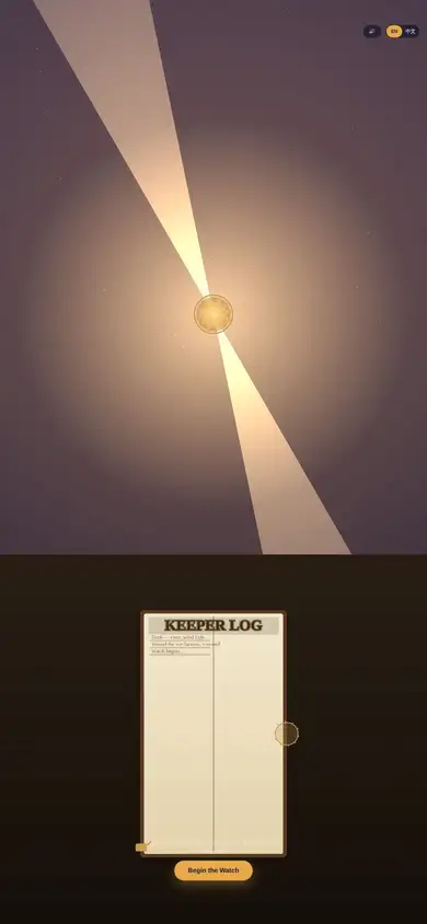 Keeper Log