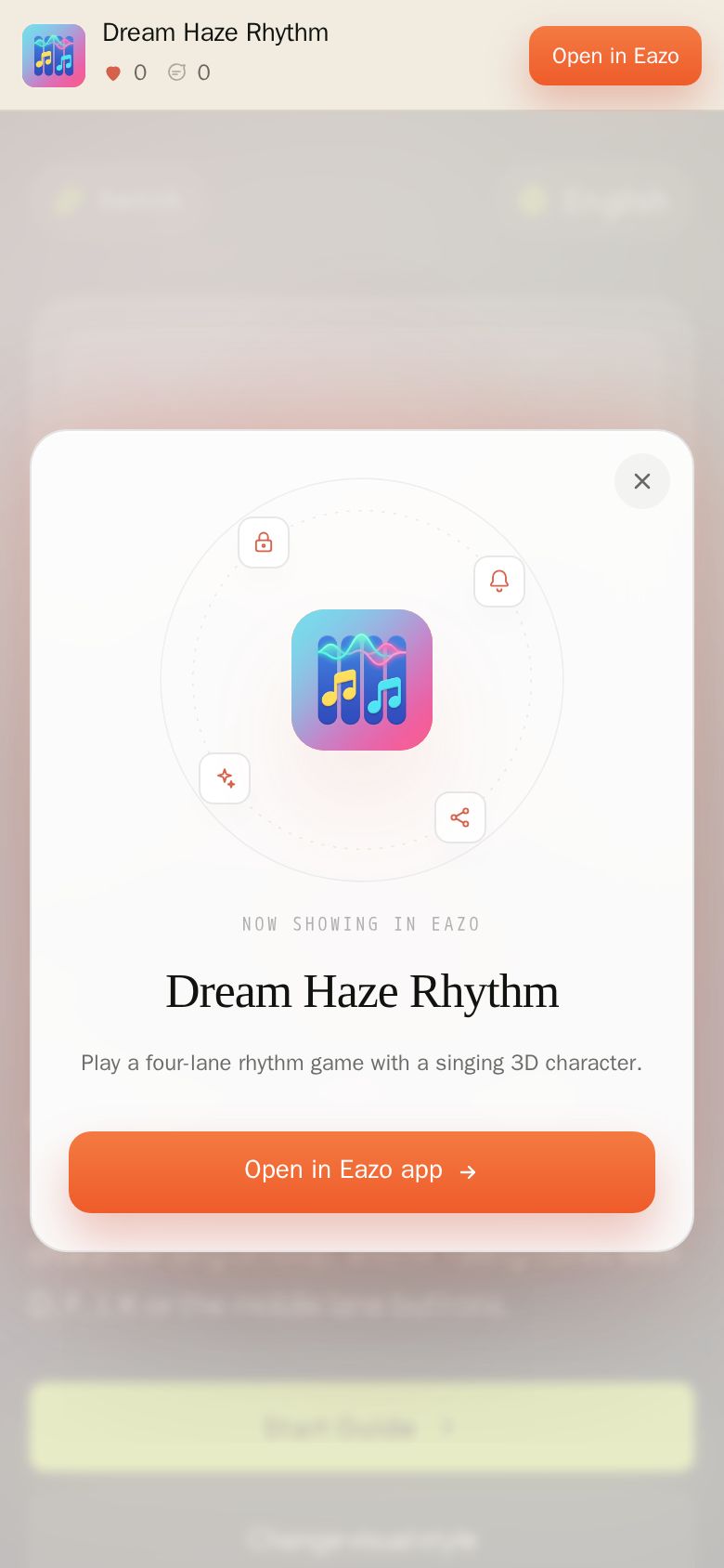 Dream Haze Rhythm