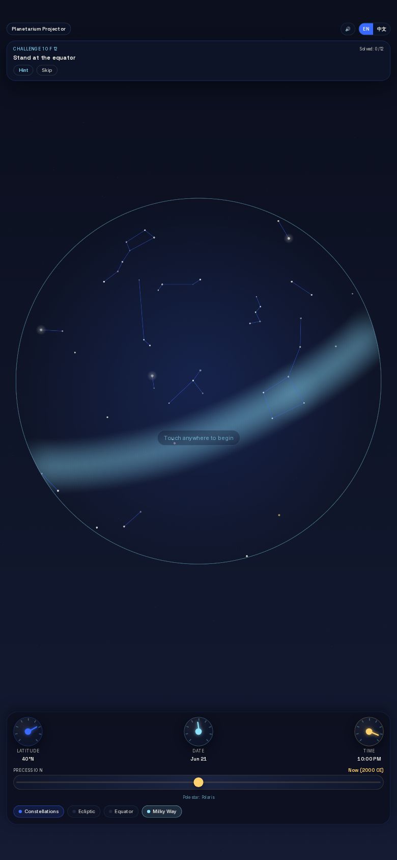 Planetarium Projector