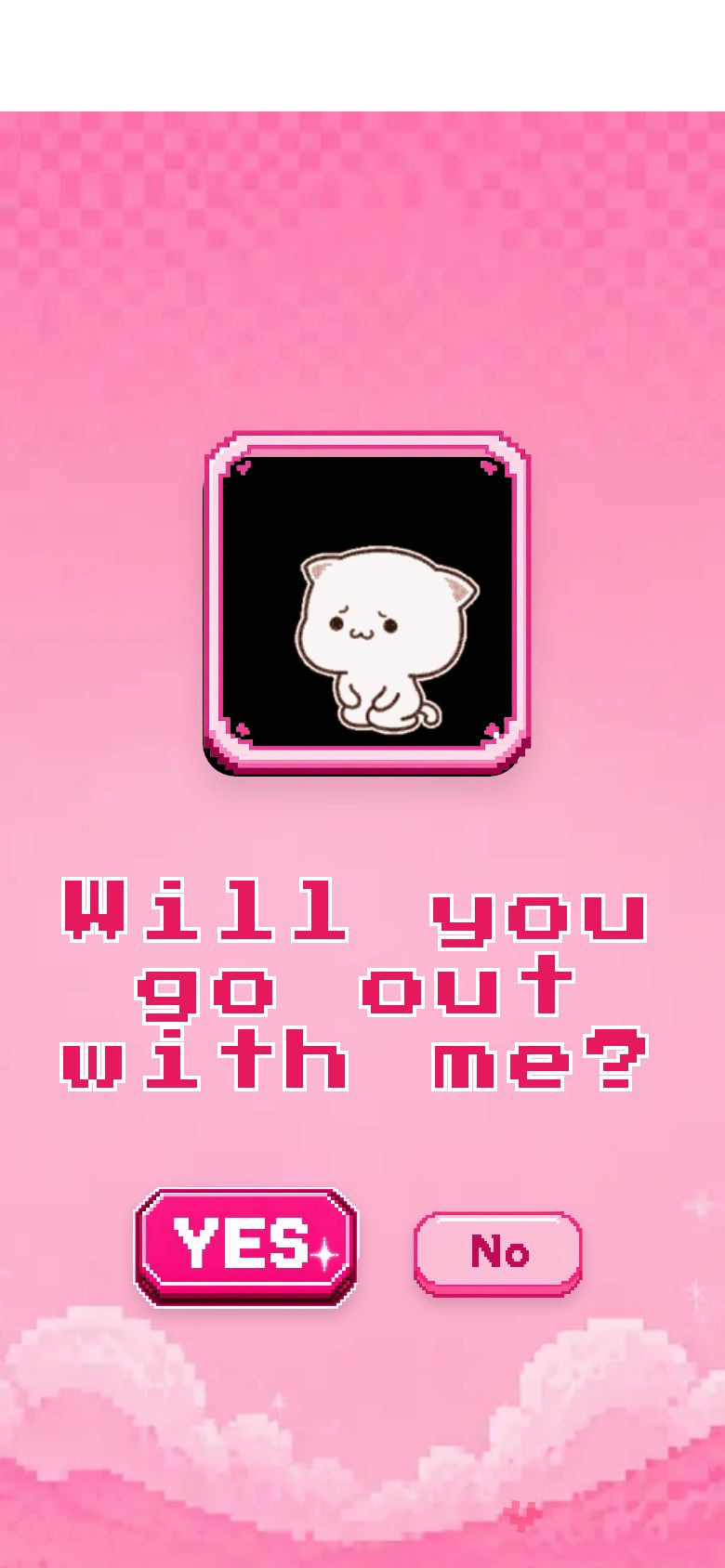 Will You Be My Valentine?
