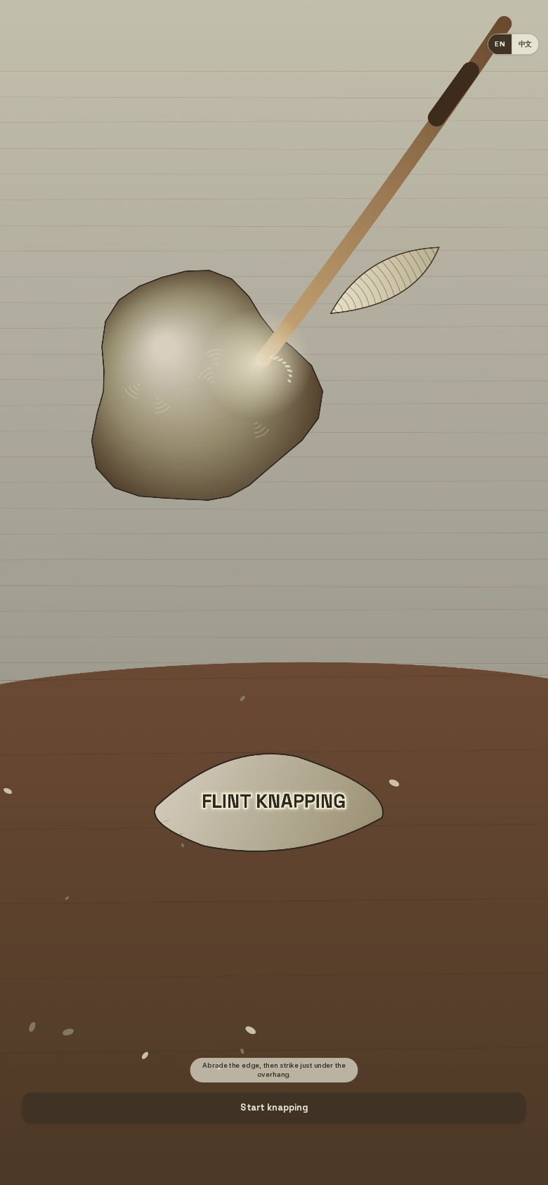Flint Knapping
