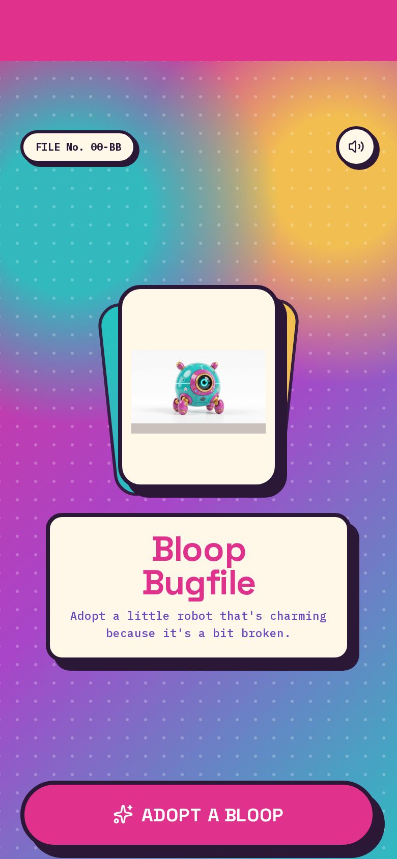 Bloop Bugfile