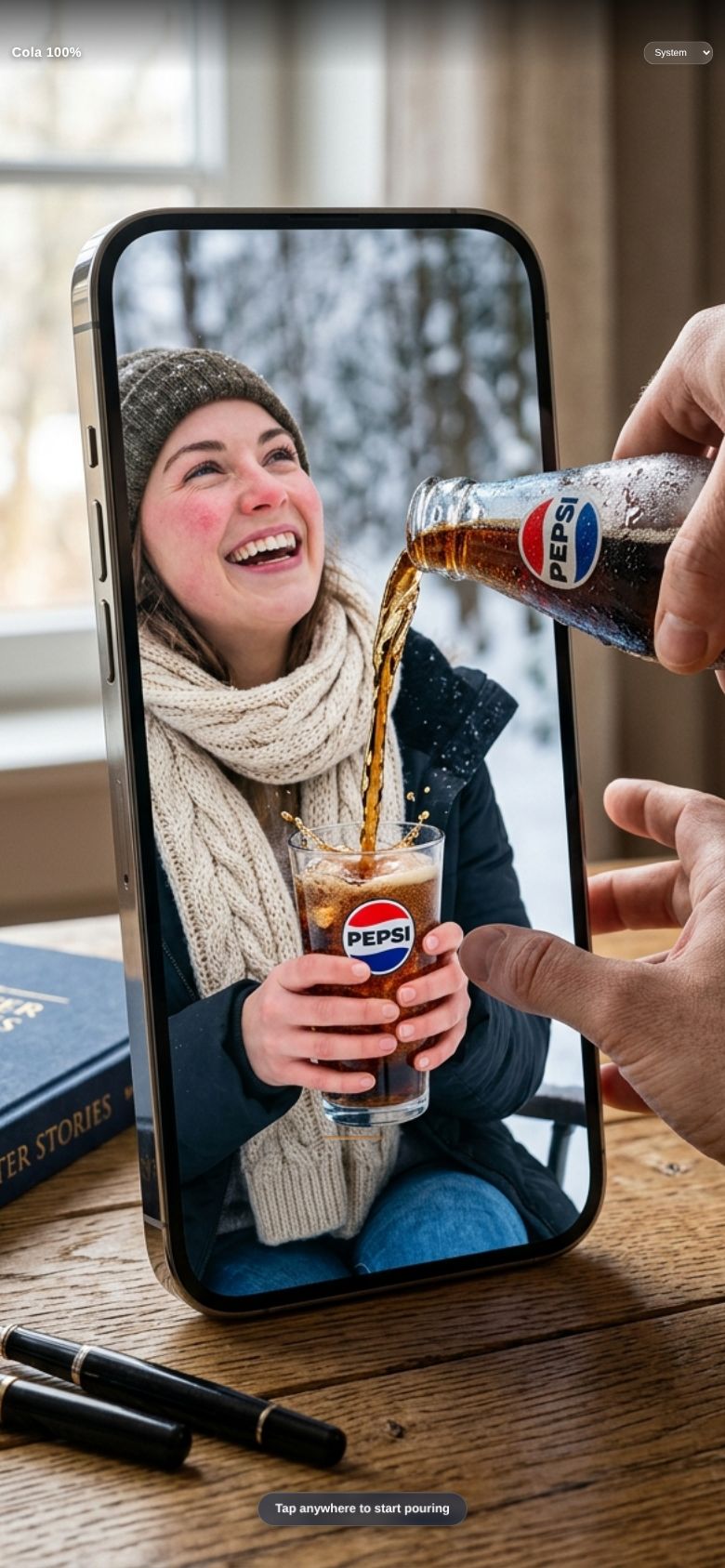 Cola 100%