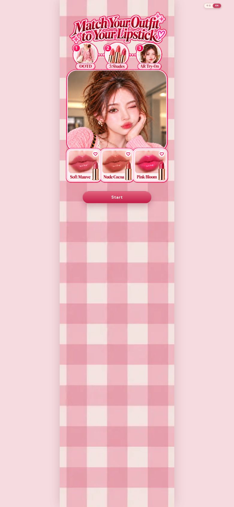 Beauty Shine — AR Lip Try-On