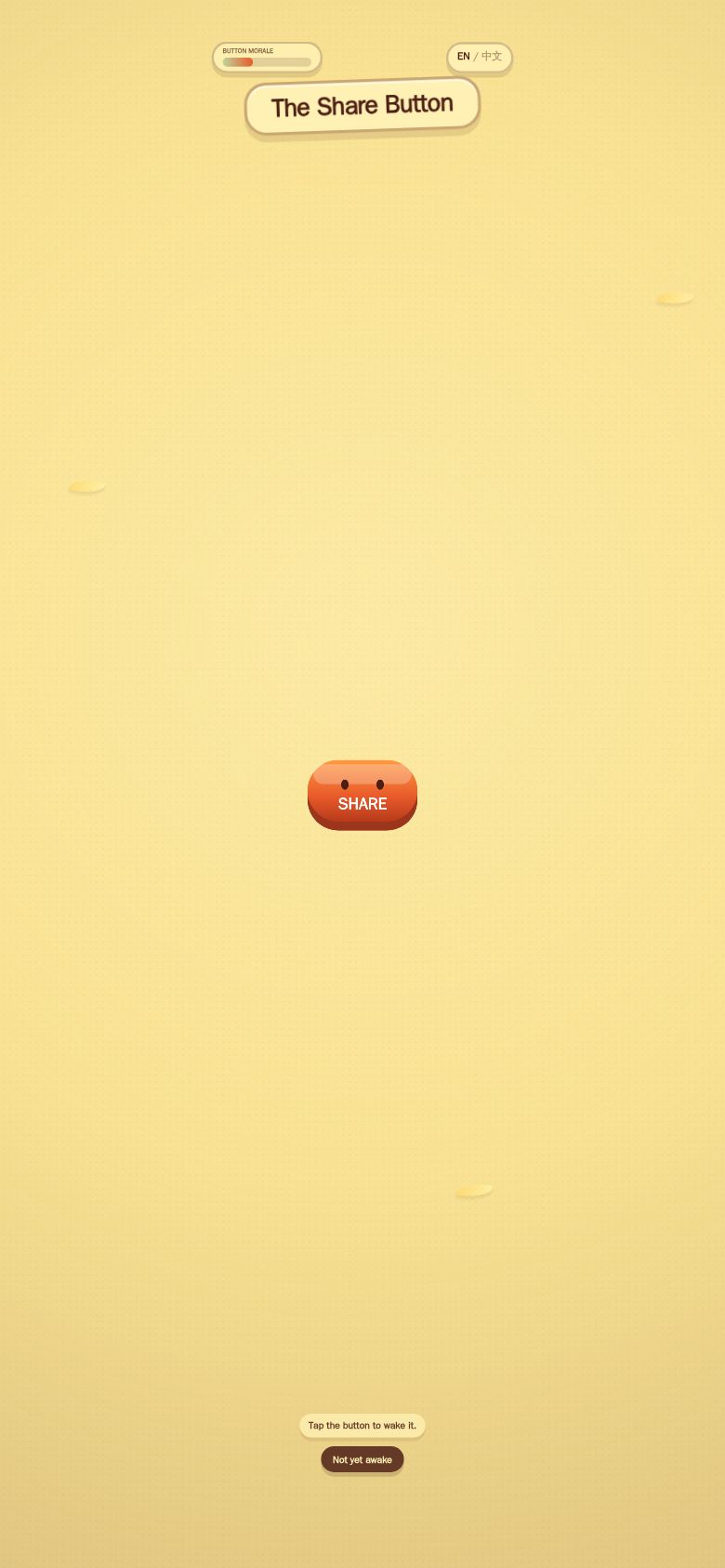 The Share Button