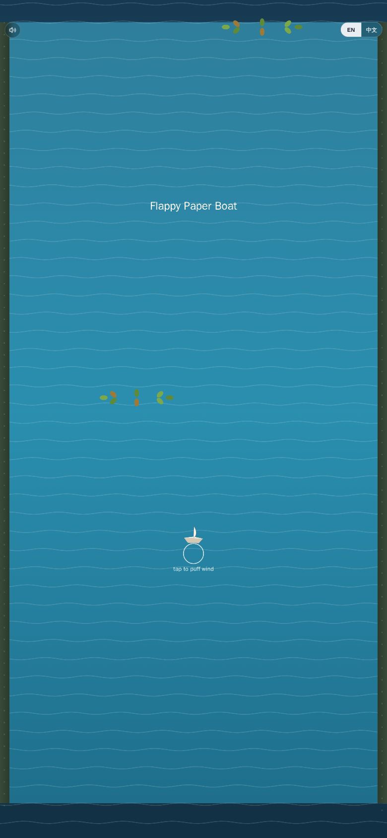 Flappy Paper Boat