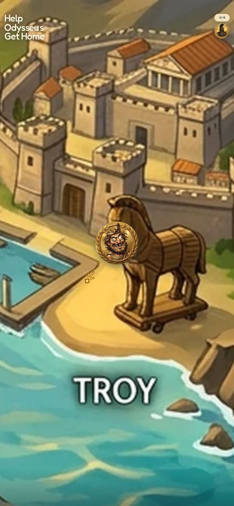 Help Odysseus Get Home