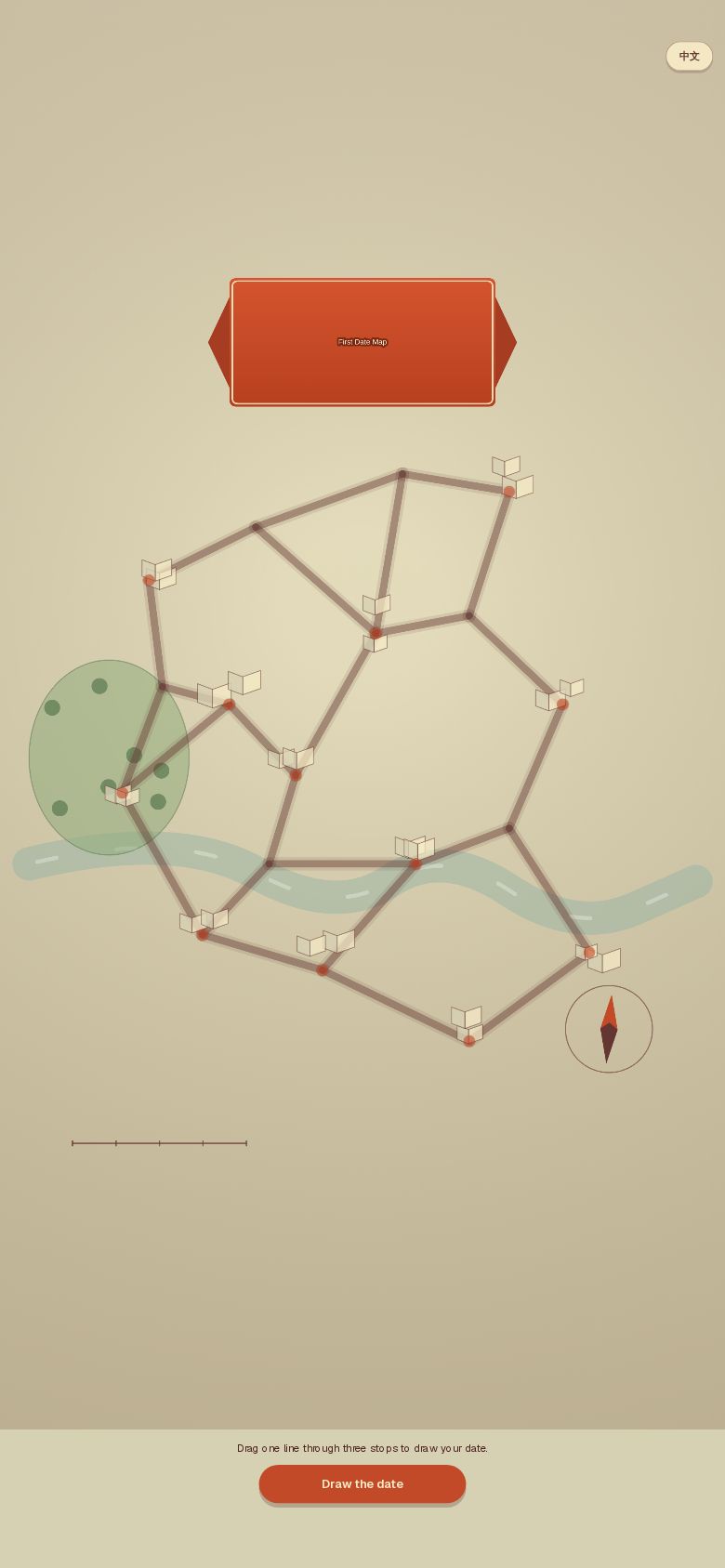 First Date Map