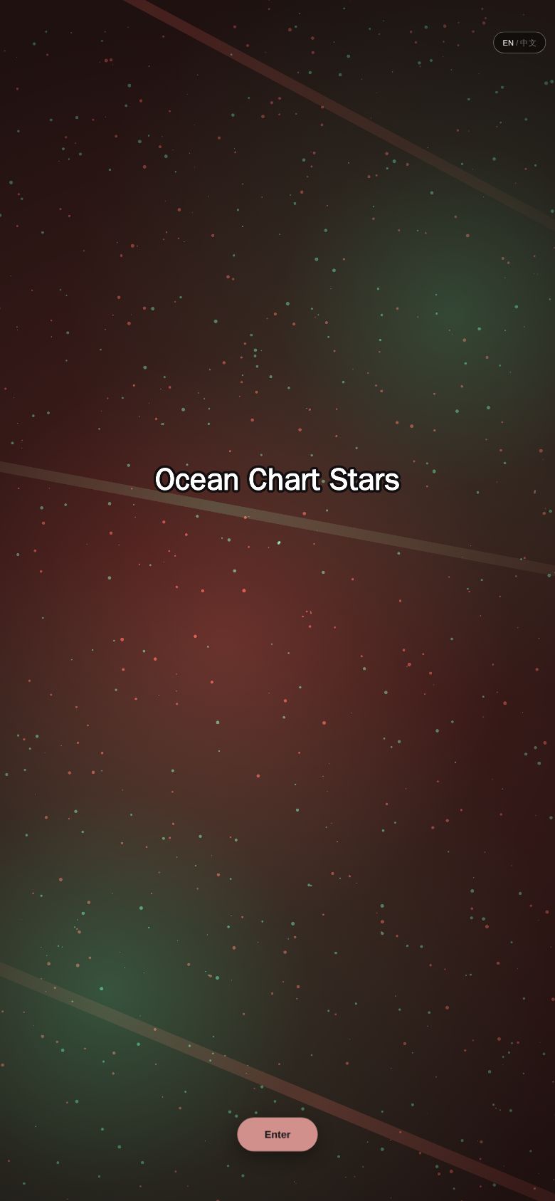 Ocean Chart Stars