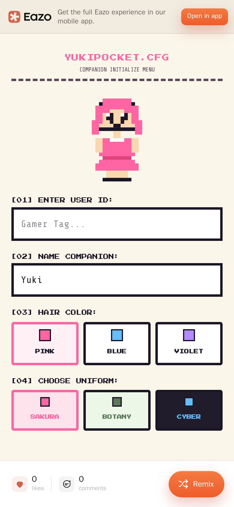 YukiPocket