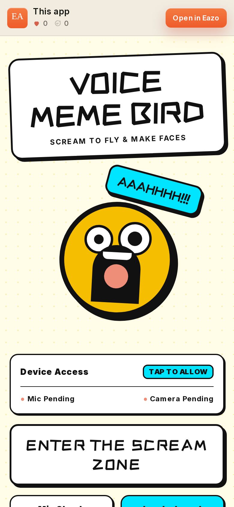 Voice Meme Bird
