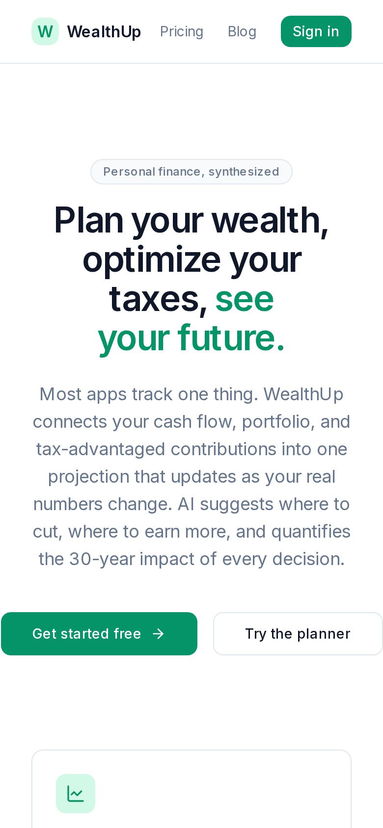 WealthUp