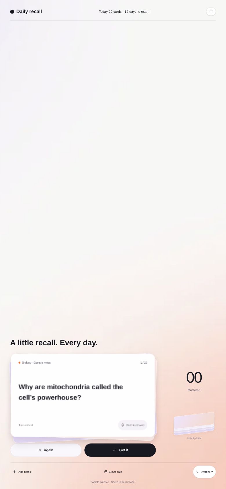 一点