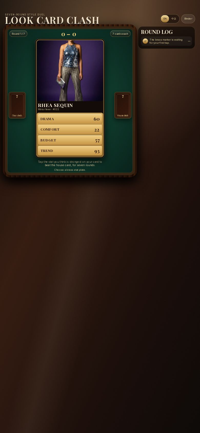 Look Card Clash