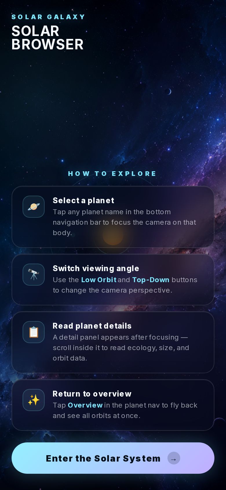 Nebula Orbit