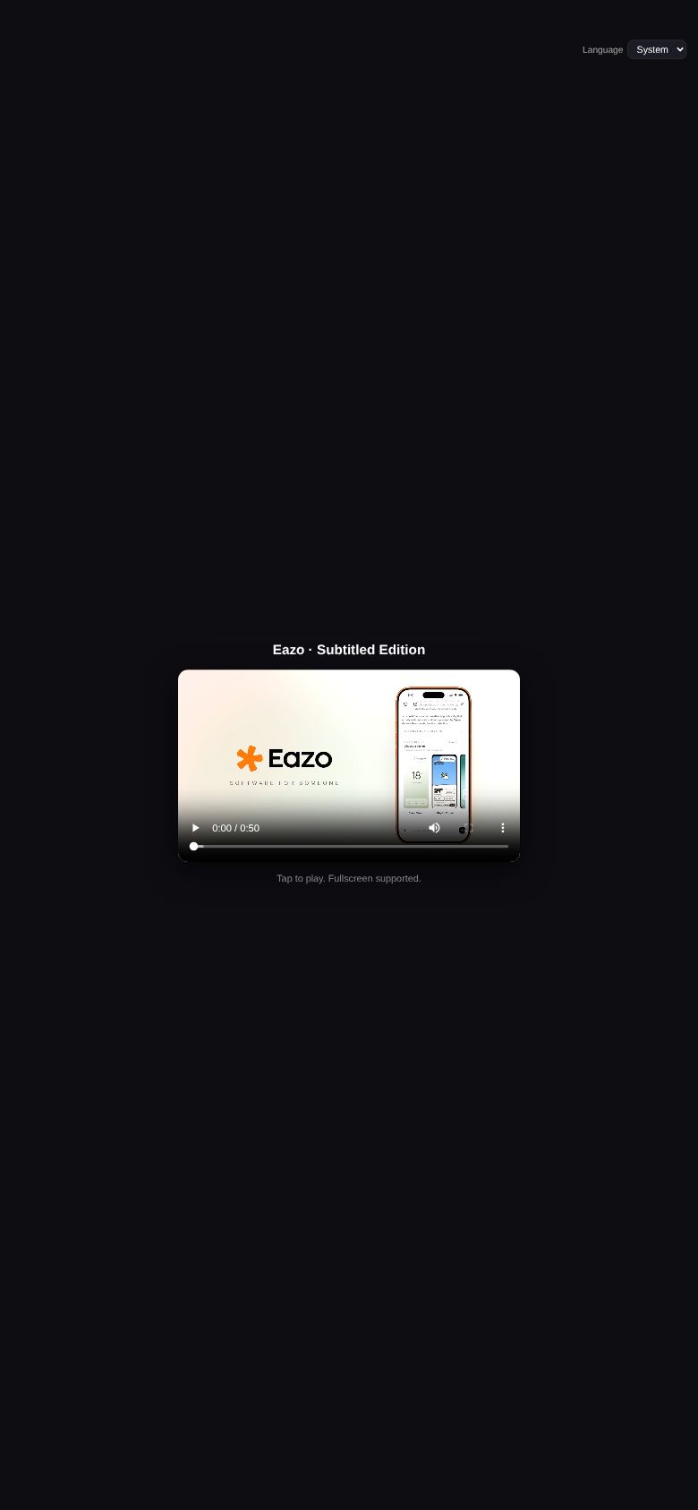 Eazo Video