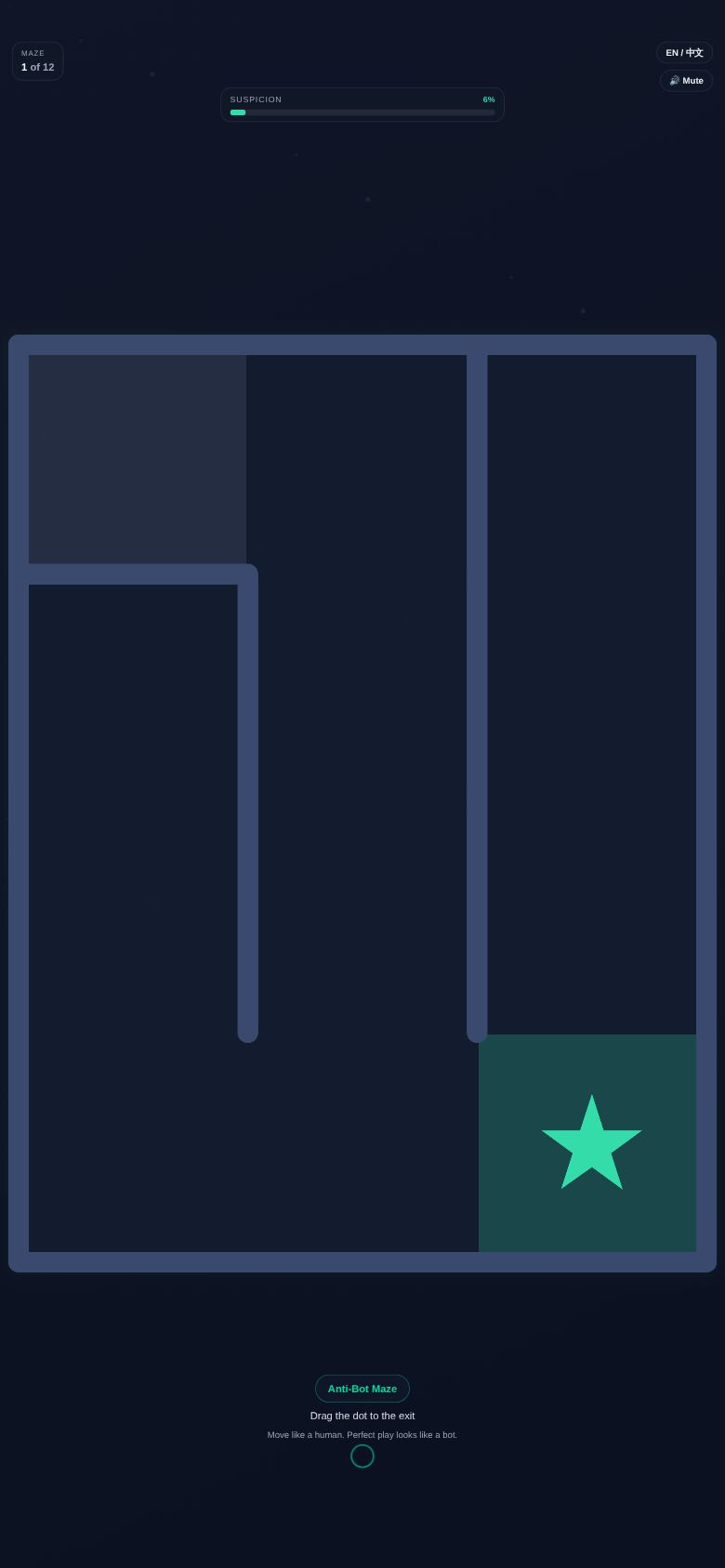 Anti Bot Maze