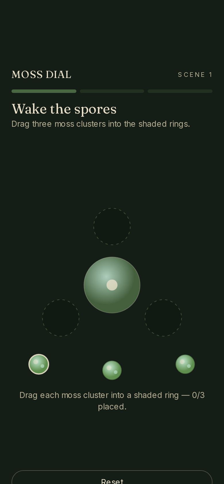 MOSS DIAL