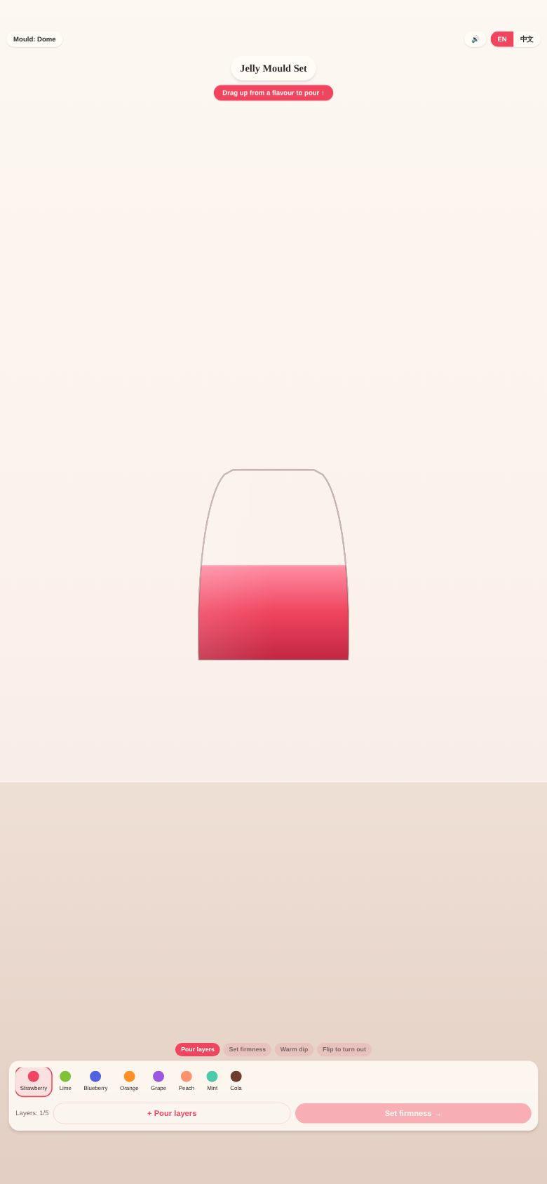 Jelly Mould Set