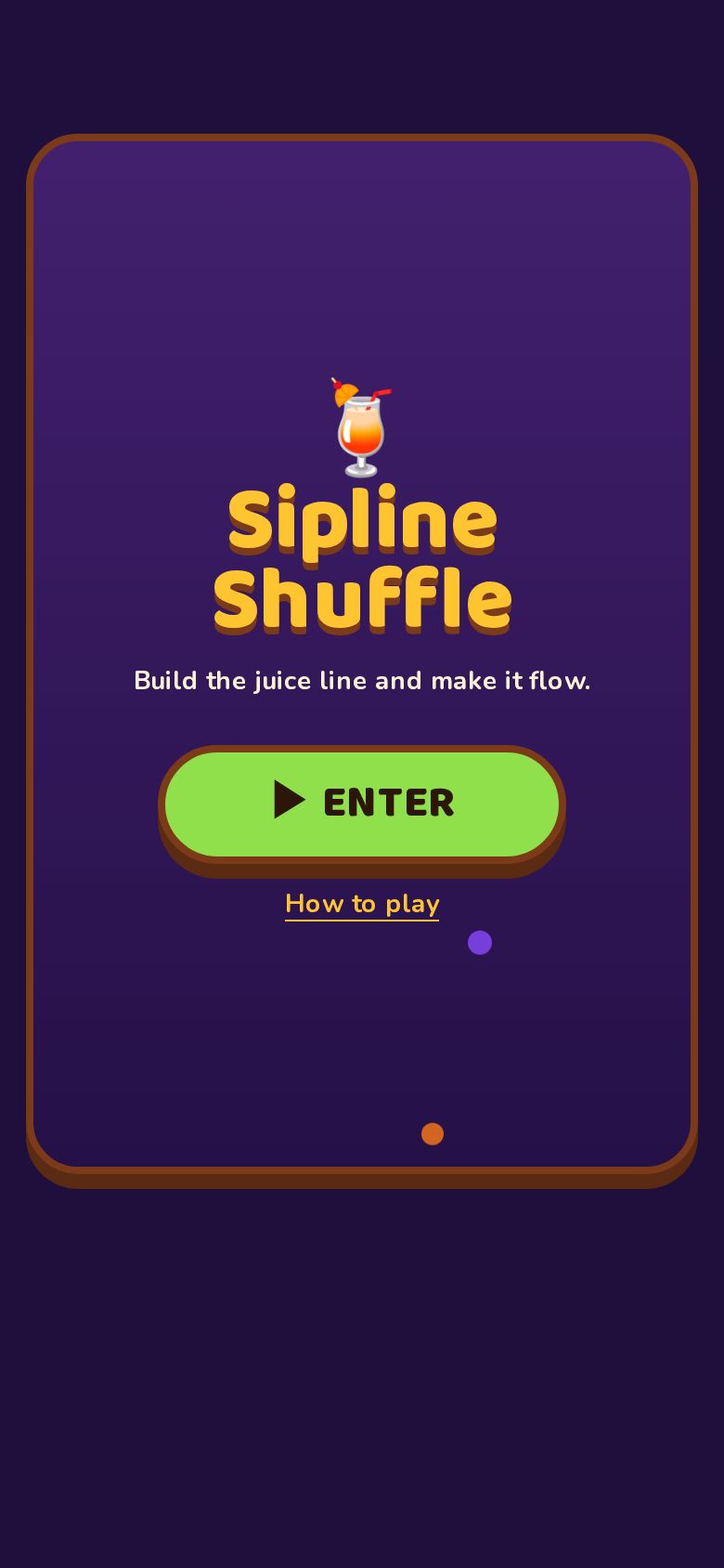 Sipline Shuffle