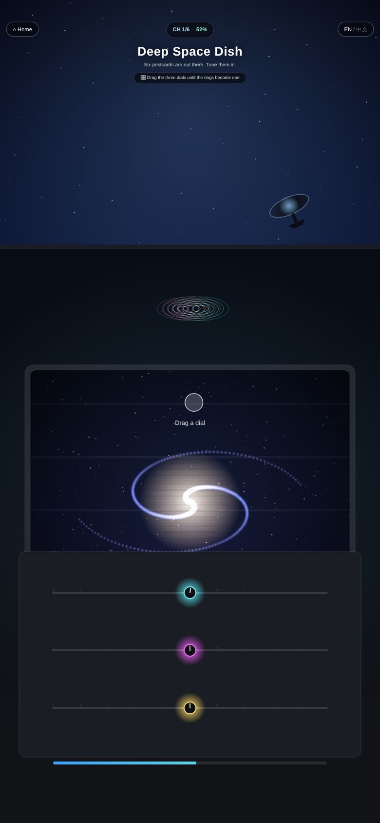 Deep Space Dish