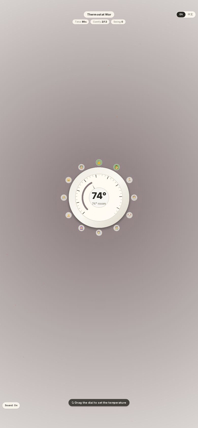 Thermostat War