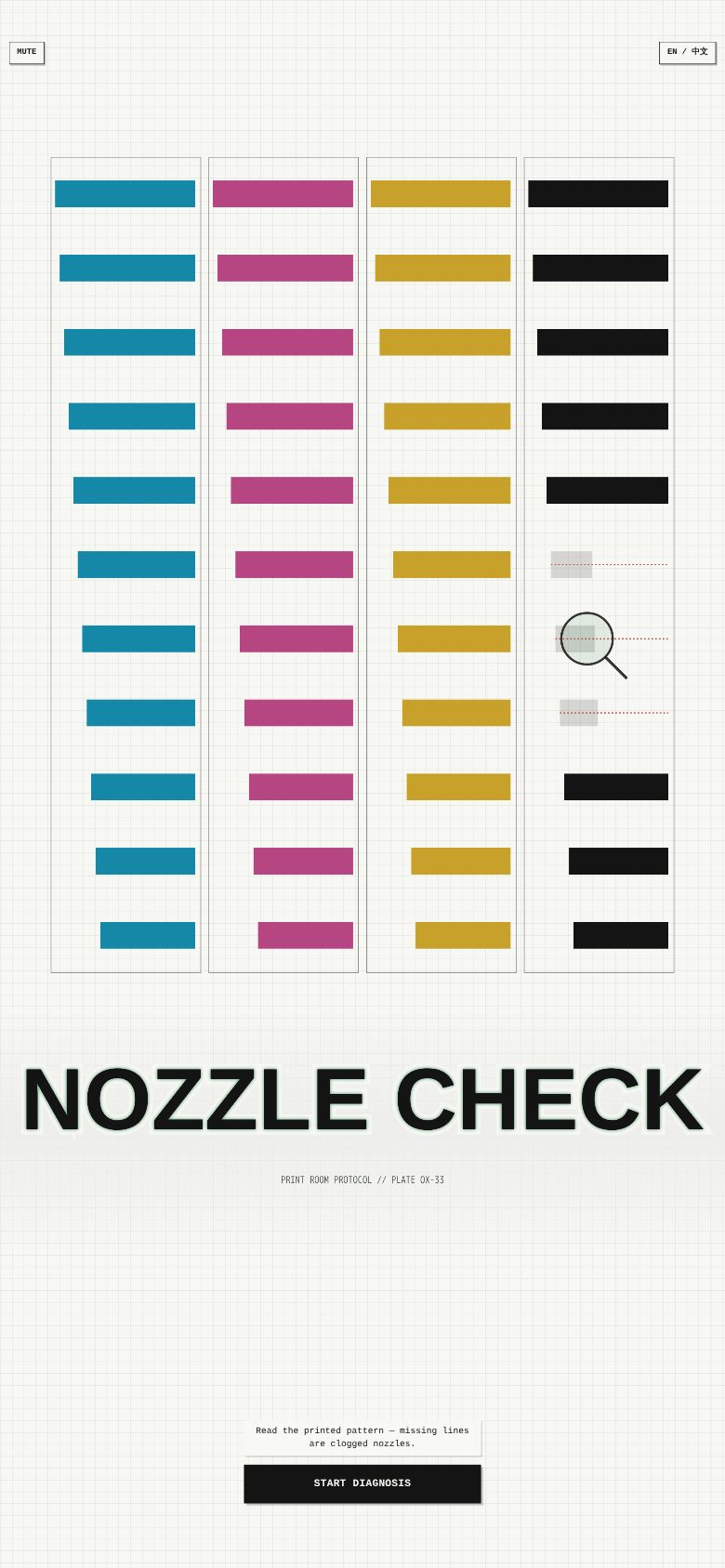 Nozzle Check