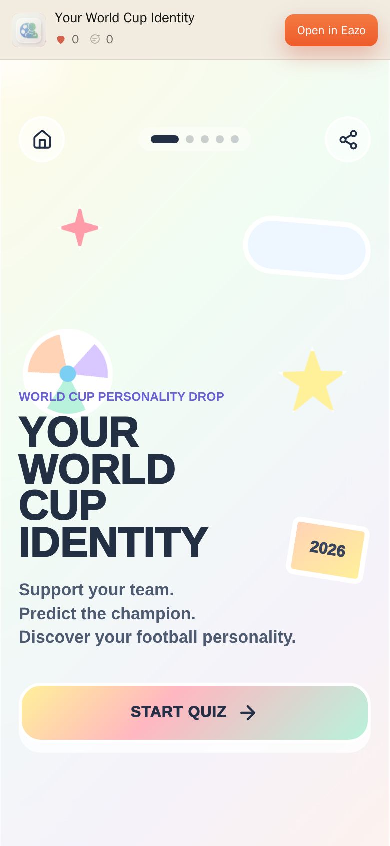 Your World Cup Identity