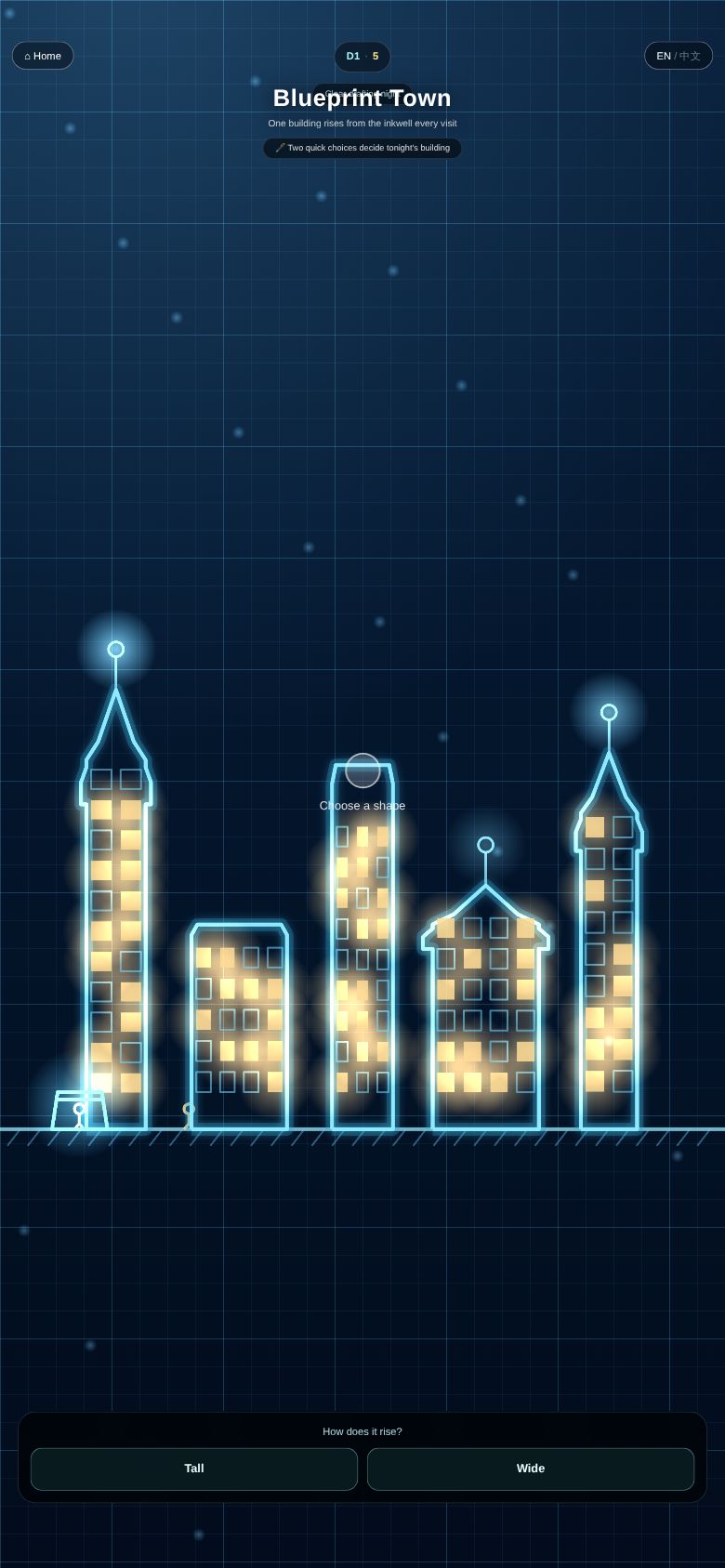 Blueprint Town
