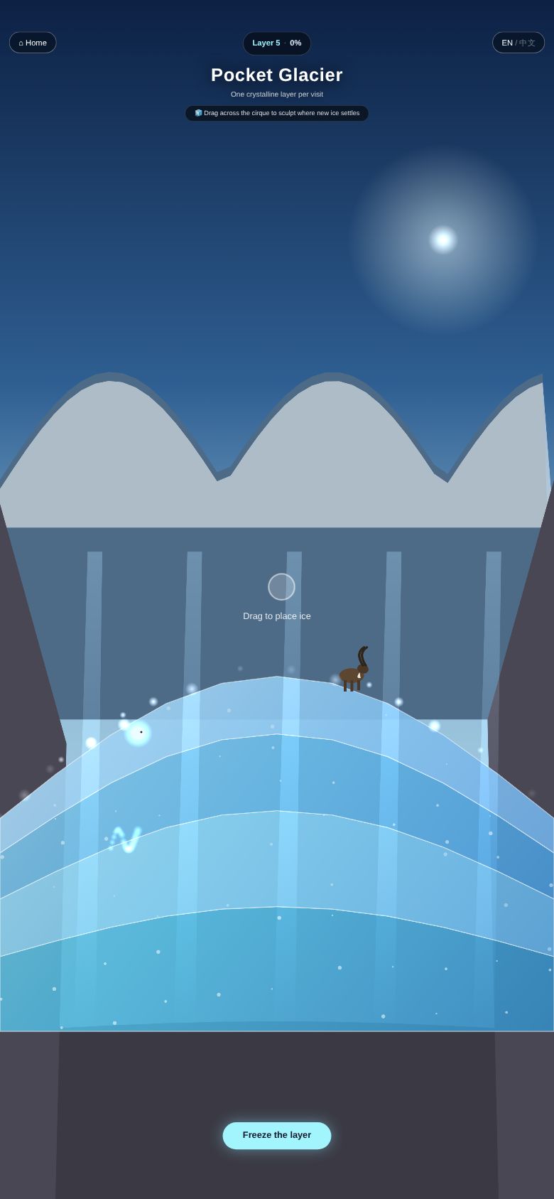 Pocket Glacier