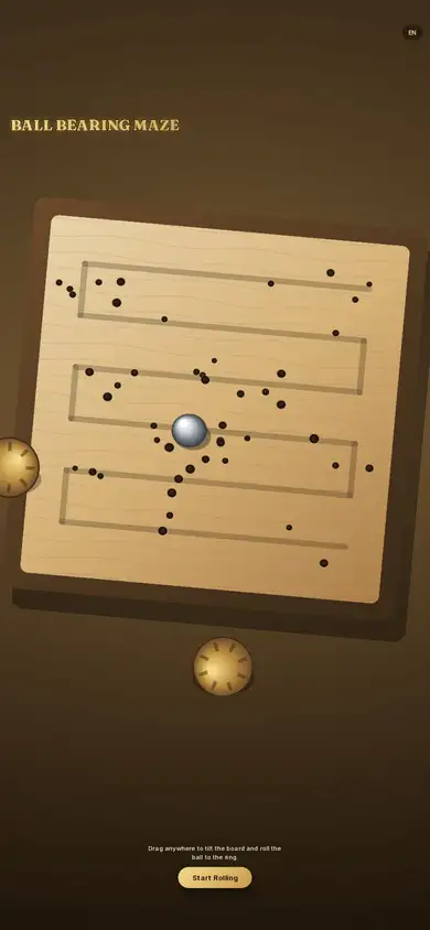 Ball Bearing Maze