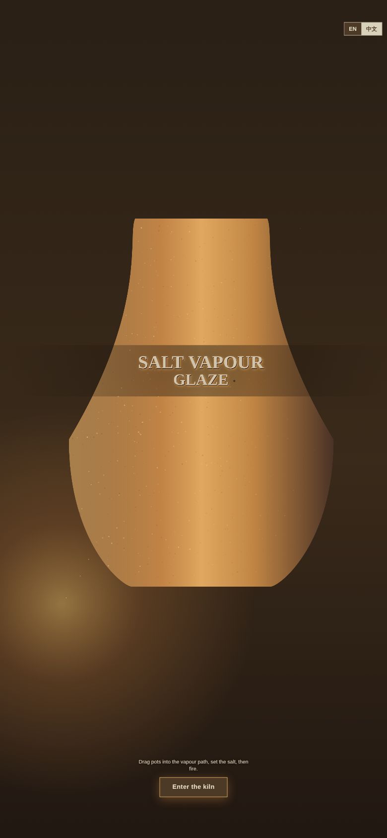 Salt Vapour Glaze