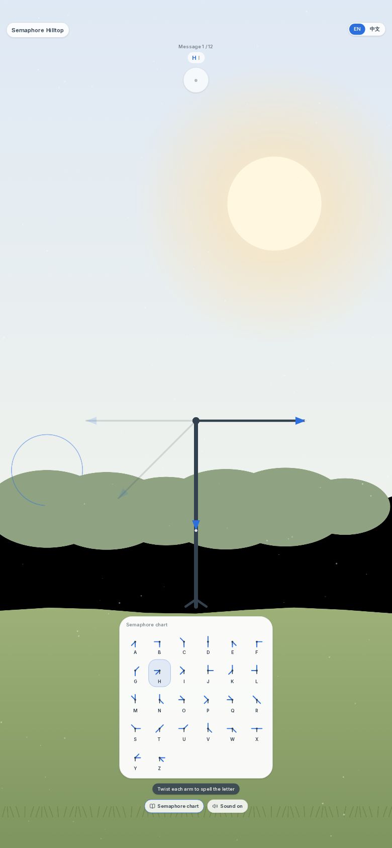 Semaphore Hilltop