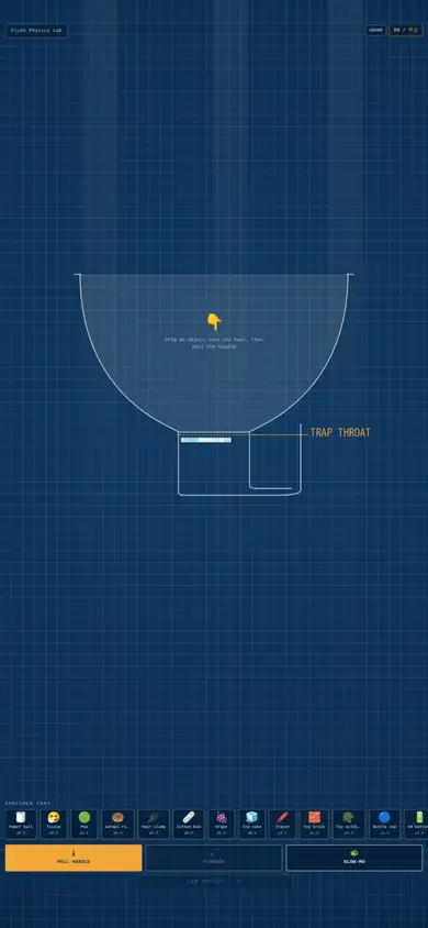 Flush Physics Lab