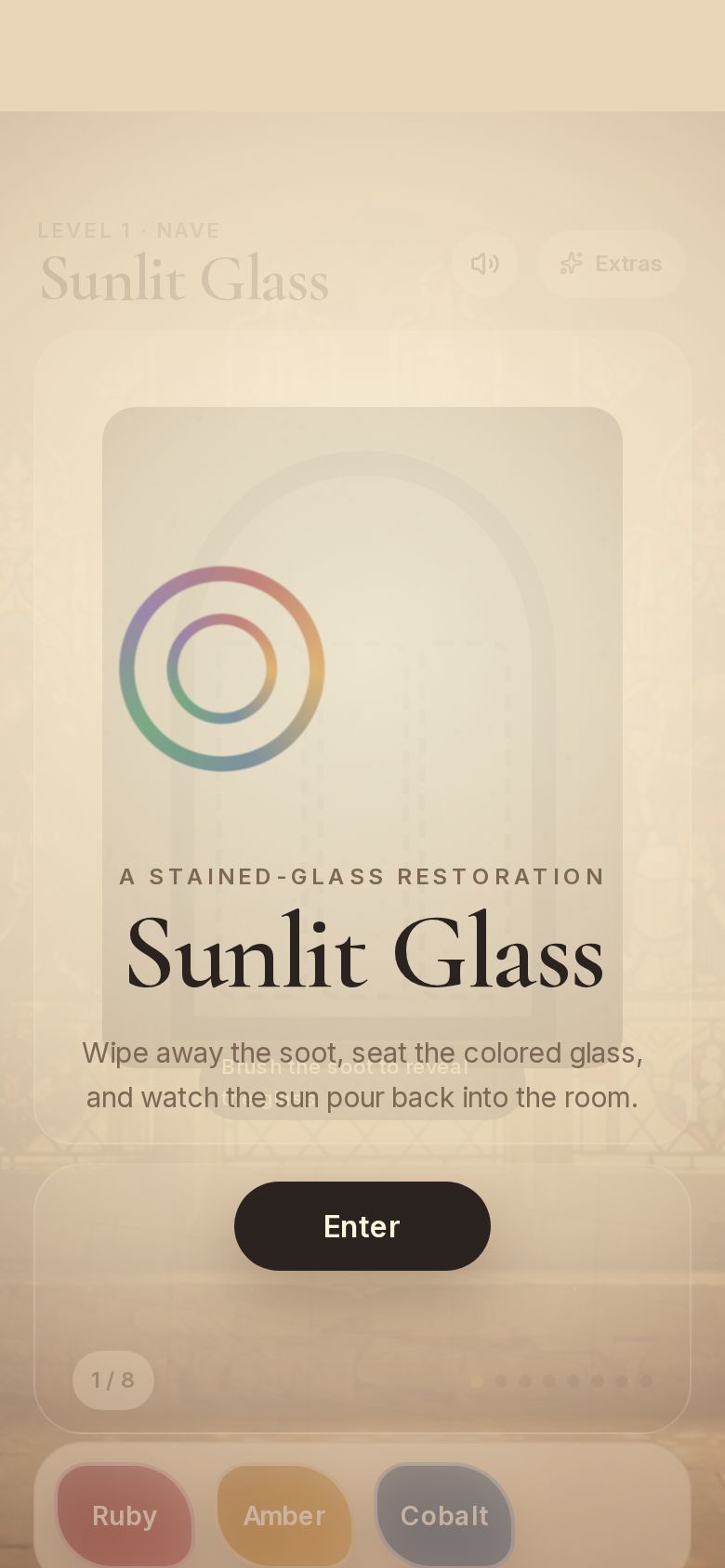 Sunlit Glass