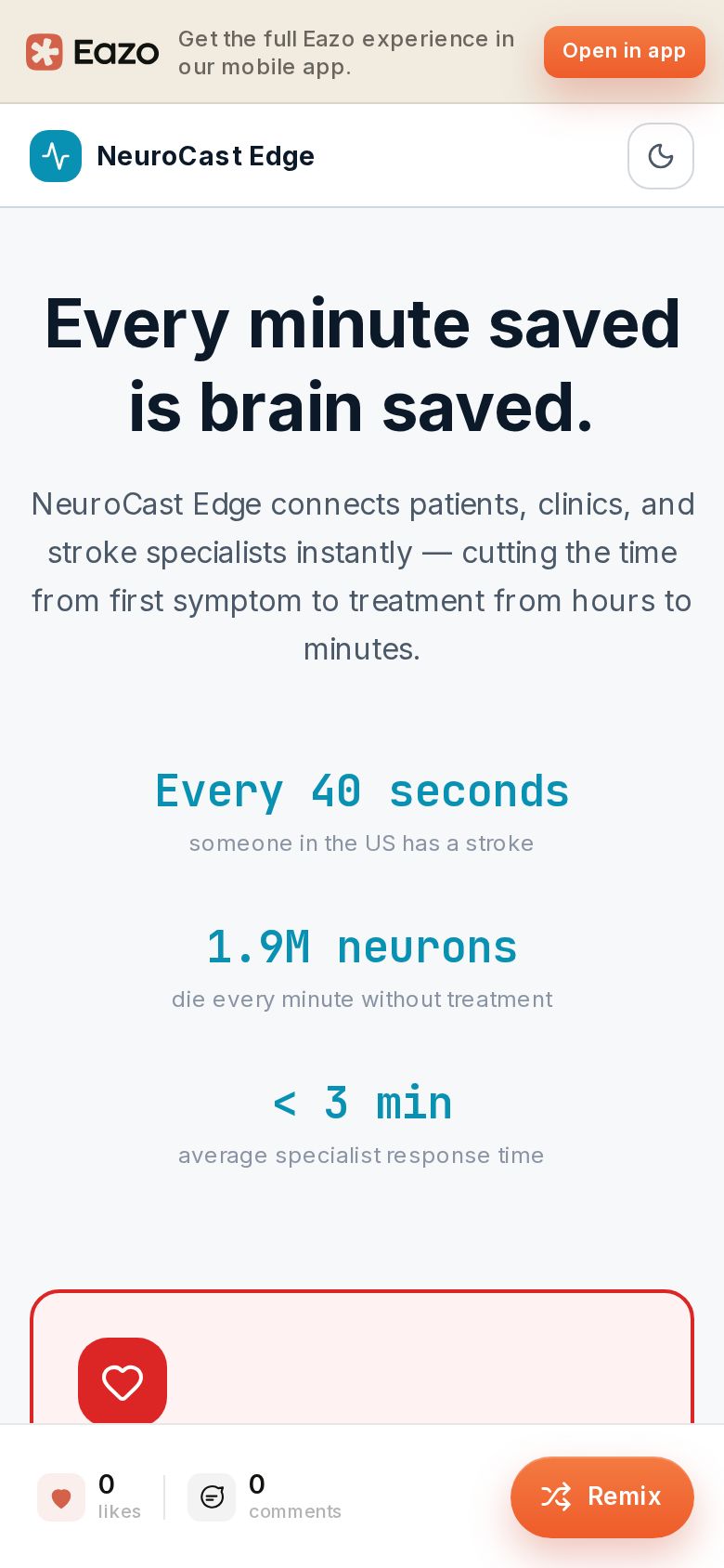 NeuroCast Edge
