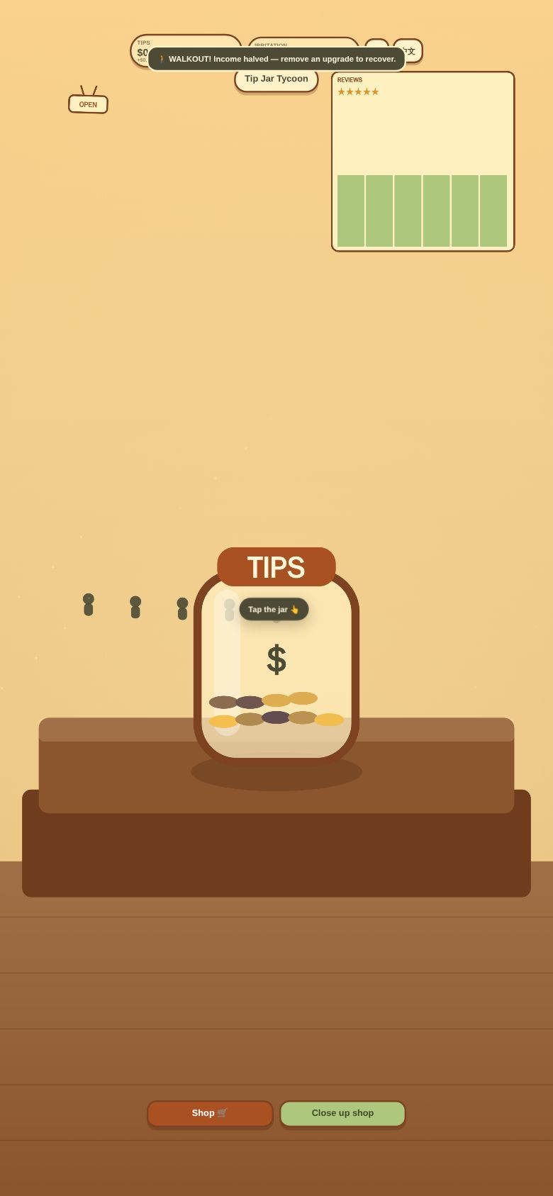 Tip Jar Tycoon
