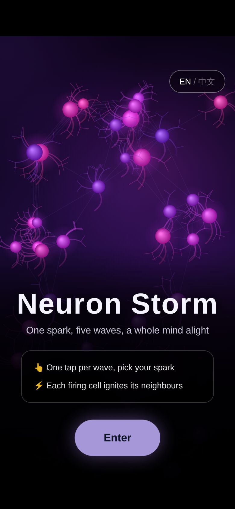 Neuron Storm
