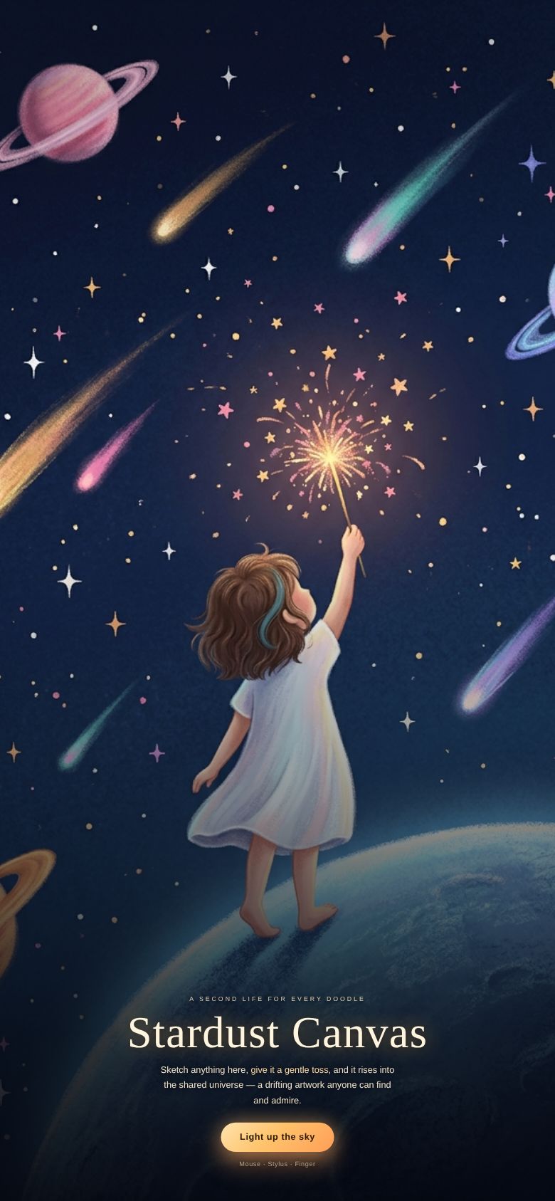 Stardust Canvas