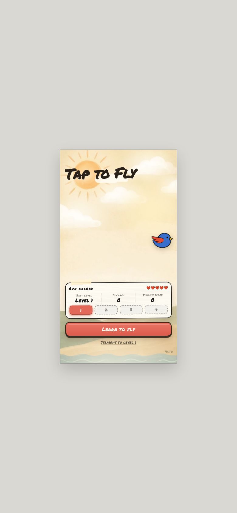 Tap to Fly