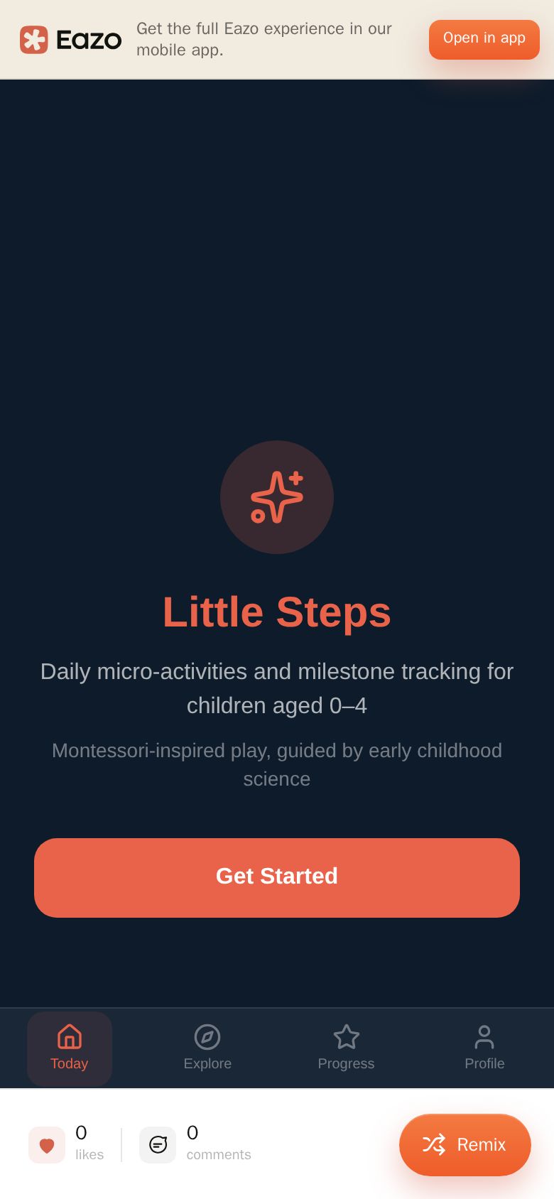 Little Steps