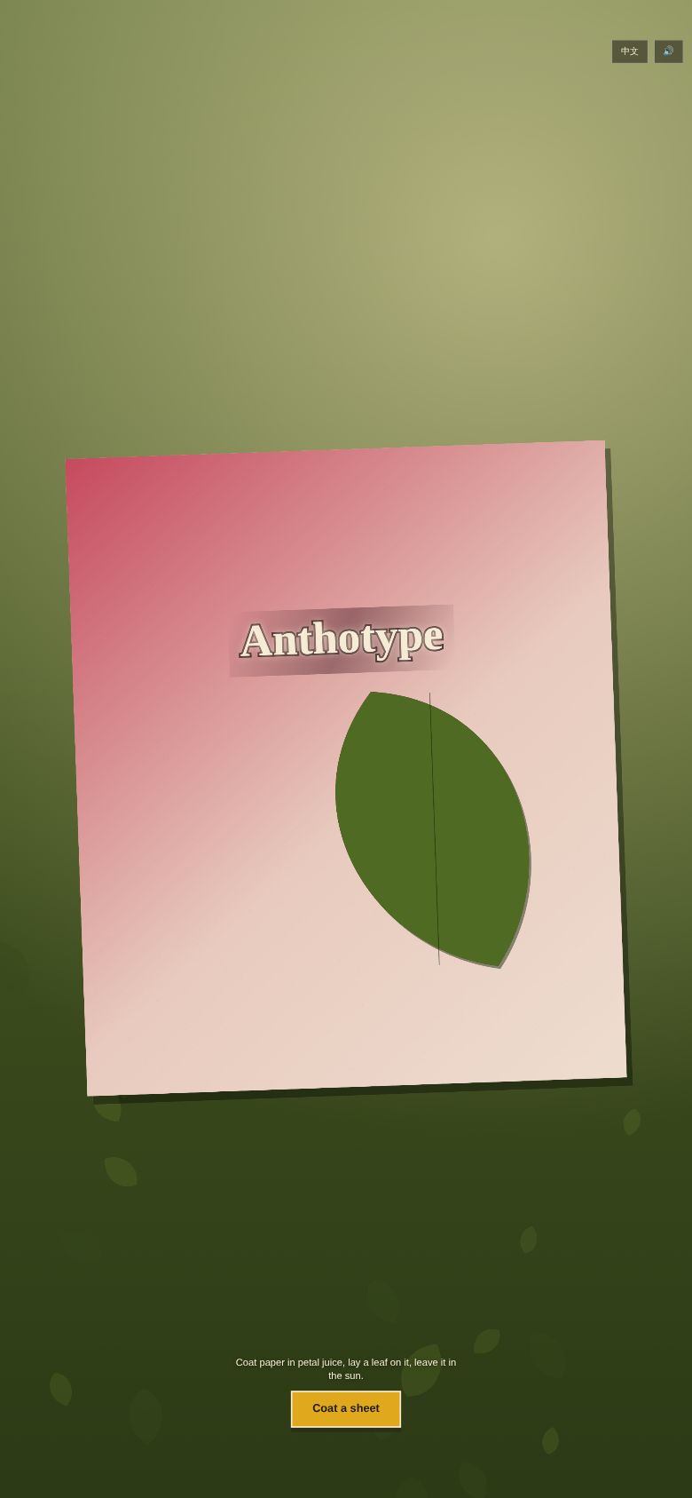 Anthotype
