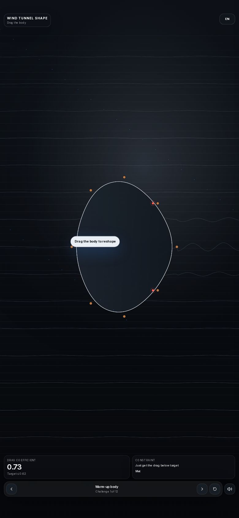 Wind Tunnel Shape