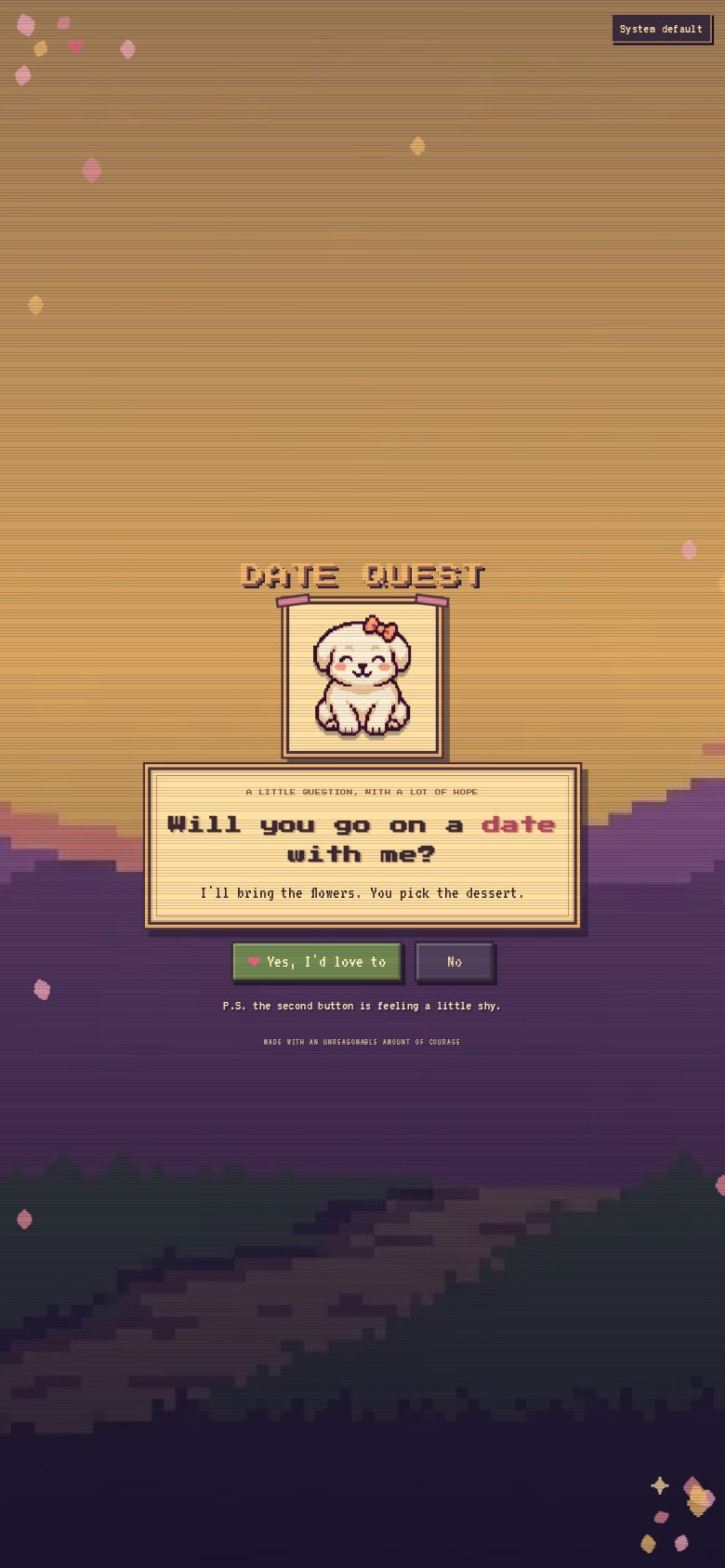 Date Quest