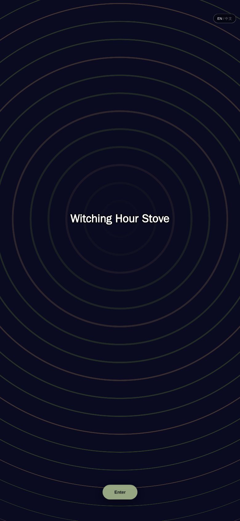 Witching Hour Stove
