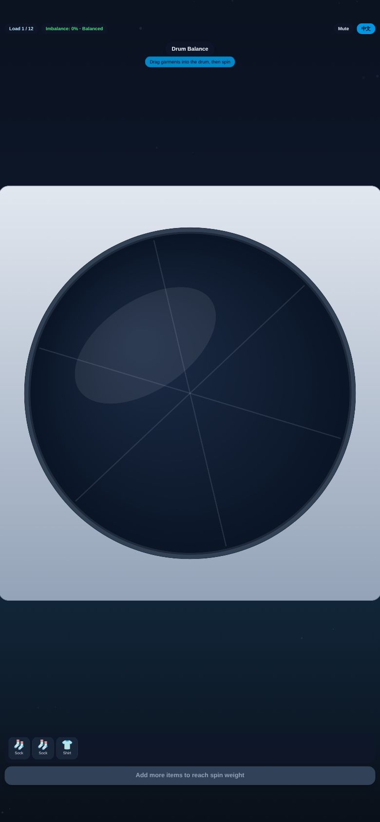 Drum Balance